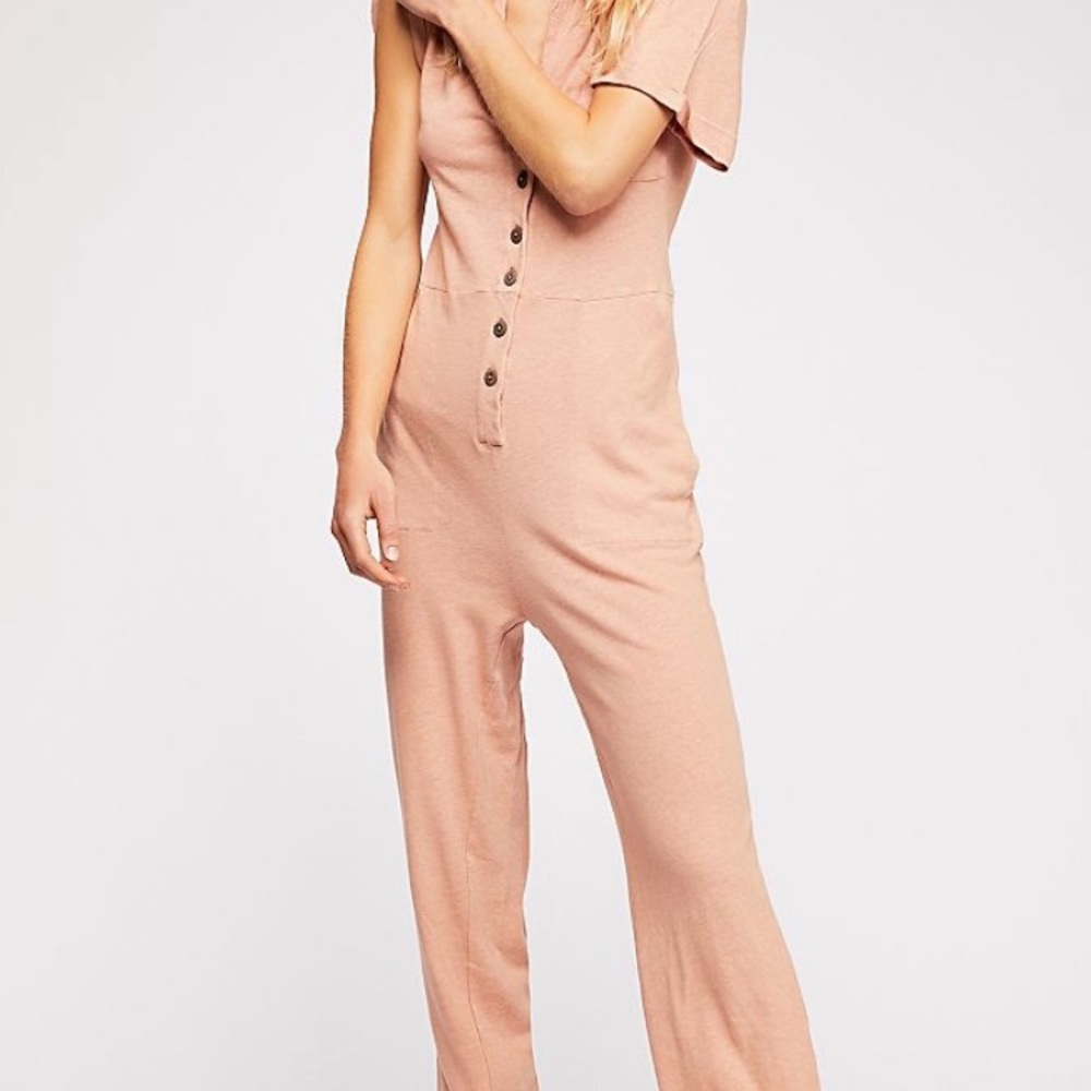 Free People Get Around Jumpsuit